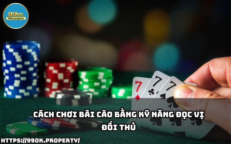 Cách Chơi Bài Cào - Bí Quyết Làm Chủ Ván Bài 4 Biet cach choi bai Cao chua du hay hoc cach doc vi doi thu de lat nguoc the co va thang de dang