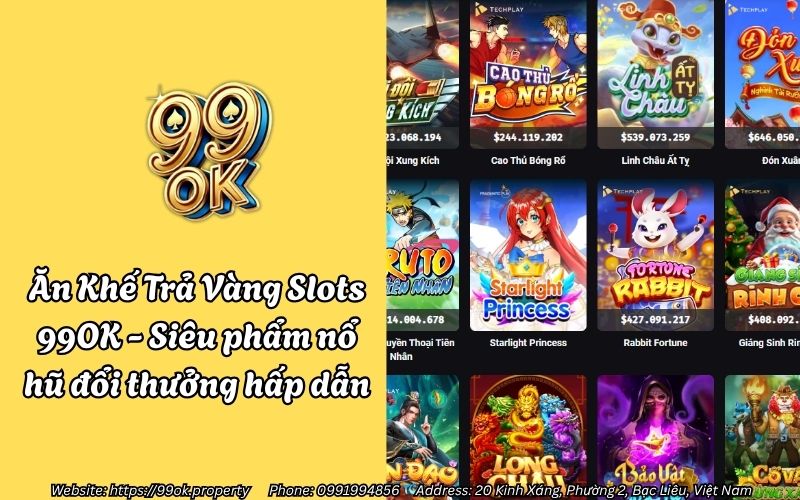 an khe tra vang 99ok