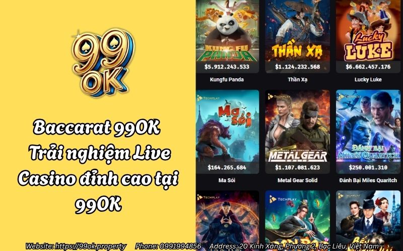 baccarat 99ok