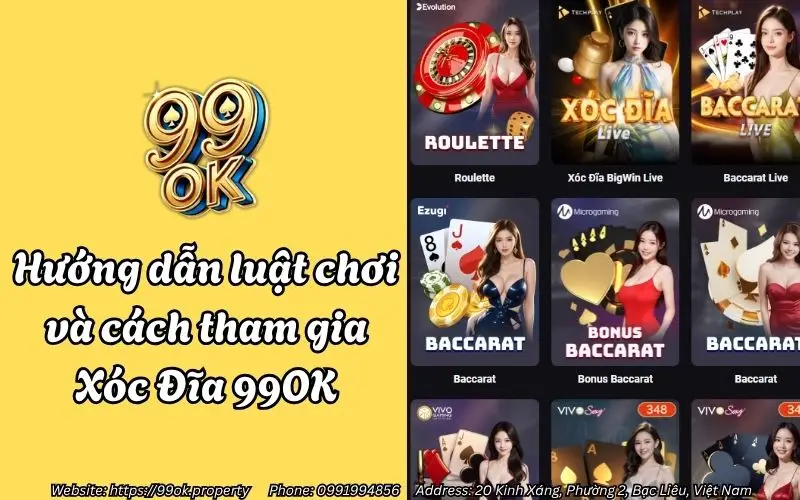 Xóc Đĩa 99OK – Trải nghiệm dân gian chuẩn hiện đại 3 Hướng dẫn tham gia Xóc Đĩa 99OK